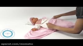 قنداق نخی نوزادی برند بیبی جمBabyJem