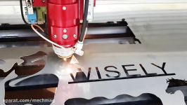 Stainless steel Laser Cutting Machine with 150W CO2 laser tube
