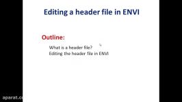 v48 creating a header file in ENVI