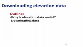 V34 downloading data from the National Map server