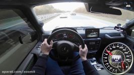 1000HP Mercedes G63 AMG vs AMG GTR  AUTOBAHN POV by AutoTopNL