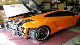 آزمایش نیرو گشتاورلامبورگینی گالاردو Lamborghini Gallardo