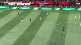 خلاصه بازی Atlanta United  DC United