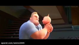 INCREDIBLES 2 Official Trailer 1+2 NEW 2018 Disney Animation Movie HD