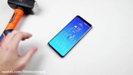 تست مقاومت Samsung Galaxy S9 Plus در برابر چکش