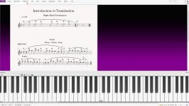 6 Suzuki Piano School 1 Introduction to Tonalization and Theme تونالیته آهنگ چشمک بزن ستاره کوچولو