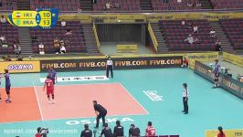 Brazil v Iran — Full Highlights  2017 Mens World Grand Champions Cup Volleyball