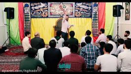 مدح خوانی حاج علی اصغر سلیمانی ولادت حضرت زهرا س