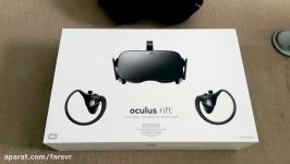 عینک واقعیت مجازی Oculus rift cv1