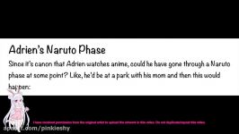 Adriens Naruto Phase Miraculous Ladybug Comic Dub