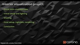Complete Project  Interior Visualization 16 Overview