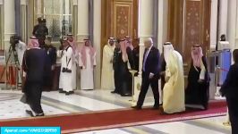 سفر کردن دونالد ترامپ به ریاض عربستان سعودی