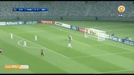 خلاصه لیگ قهرمانان آسیا الوحده امارات 3 0 ذوب آهن