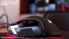 Mouse Corsair Glaive RGB PT BR