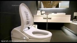 پيشرفته ترين توالت ژاپنی دنيا لیموزین توالتها