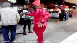 رقص حاجی فیروز در آستانه سال نو ؛ بابلسر
