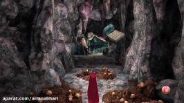 گیم پلی بازی ماجراجویی پادشاه جستجو kings quest ps4 پلی استیشن 4 part1