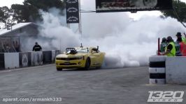 BURNOUT WORLD CHAMPION  Killa B Camaro