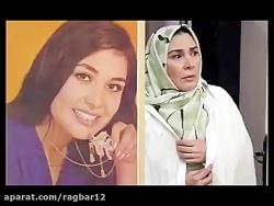 کلیپی جالب عکس های بازیگران سینمای ایران قبل بعد انقلاب