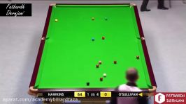 Ronnie OSullivan  Cant imagine for a minute he can c