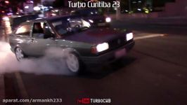 TURBO #23  Puma BURNOUT F250 Tri Turbo Marea Gol GTI Civic Si