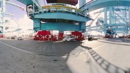 360 degree virtual tour of APM Terminals Maasvlakte II