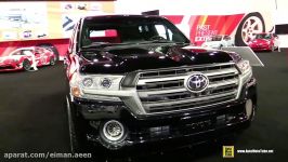 2016 Toyota Land Speed Cruiser 2000hp 220mph SUV by TRD  Walkaround  SEMA 2016