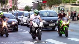 S1000RR Rolling Burnout Wheelies RLs