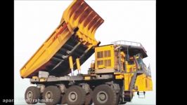 بزرگترین دامپتراک جهان  Sanjiang WTW220E 220tons