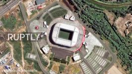 تصاویر هوایی 12 استادیوم فوتبال جام جهانی 2018 روسیه