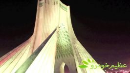 عظیم خودرو تهران، دنیایی شعب متعدد در تهران