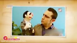لقمه شو  اولین مصاحبه  دابسمش عروسکی لقمه شو  خبرگزاری فارس  محمد لقمانیان