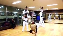 EXO Growl Taekwondo Music Drama