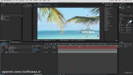 آموزش اصول کامپوزیت موشن ترکینگ در After Effects