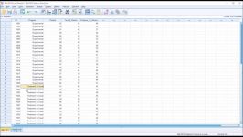 Conducting a Repeated Measures ANOVA in SPSS