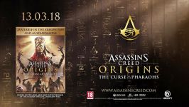 تریلر لانچ Assassins Creed Origins Curse of the Pharaoh