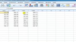 One way ANOVA in SPSS repeated measures