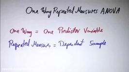 One Way ANOVA repeated measures using R