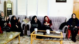 تک نوازی دف علی درقدمی خوانندگی محمد مولایی
