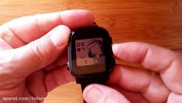 SMA Q2 Pebble Like COLOR Always On screen Smartwatch One Minute Overview