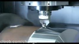 ساخت قطعات بسیار پیچیده توسط ماشین CNC