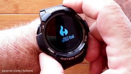 No.1 F6 Rugged Waterproof Sports Smartwatch One Minute Overview