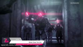 بررسی بازی Metal Gear Survive