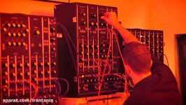 کلیپ معرفی سینتی سایزر Moog Synthesizer IIIp