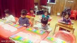 موسیقی کودکان ارف orf آموزشگاه موسیقی هنر ایران زمین
