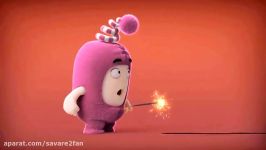 کارتون جدید جذاب تماشایی آدمک عجیب غریب Oddbods