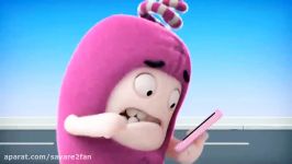 کارتون جدید جذاب تماشایی آدمک عجیب غریب Oddbods