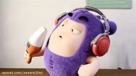 کارتون جدید جذاب تماشایی آدمک عجیب غریب Oddbods