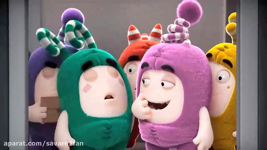 کارتون جدید جذاب تماشایی آدمک عجیب غریب Oddbods