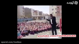 همخوانی جالب دانش آموزان دختر آهنگ ماکان بند  MACAN Band